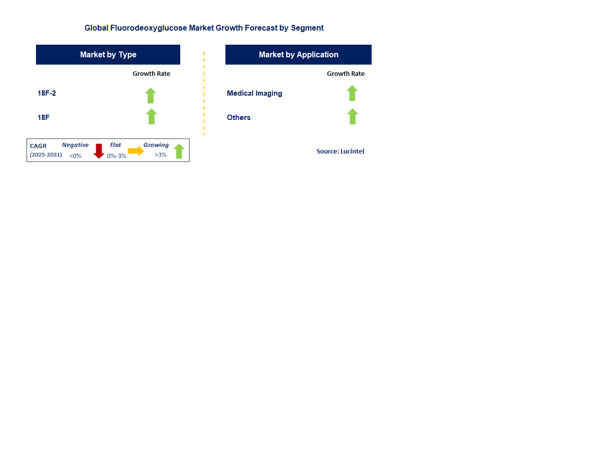 Fluorodeoxyglucose Market by Segment